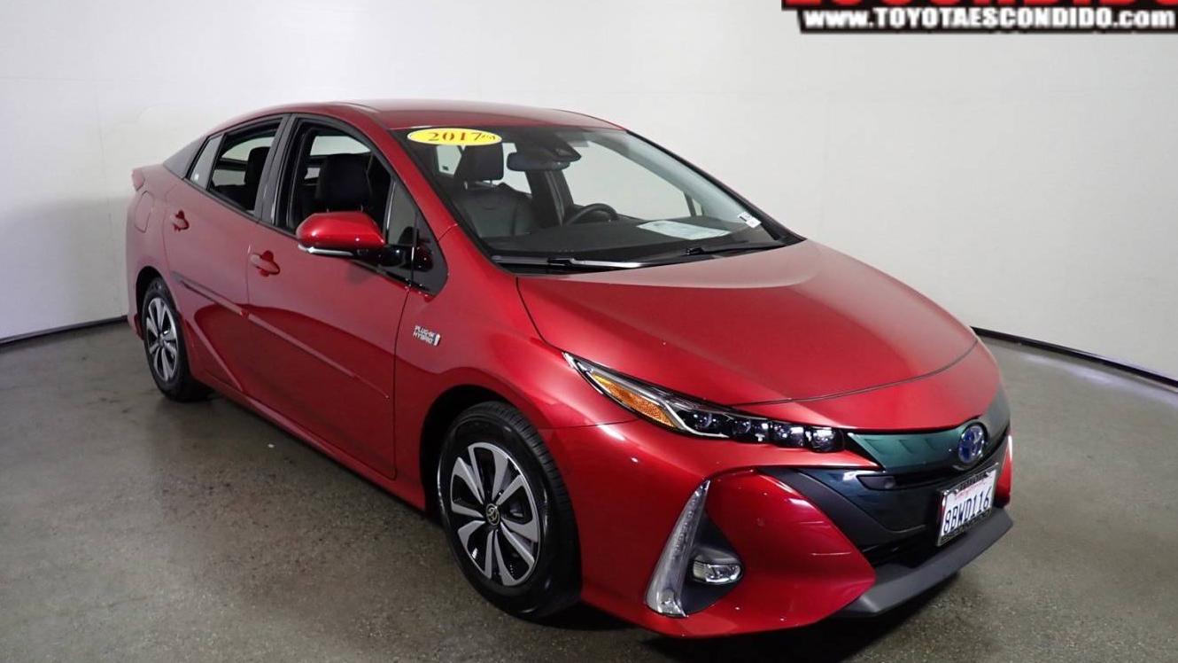 TOYOTA PRIUS PRIME 2017 JTDKARFP4H3058993 image